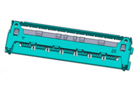 LVDS I-PEX type  20682 series